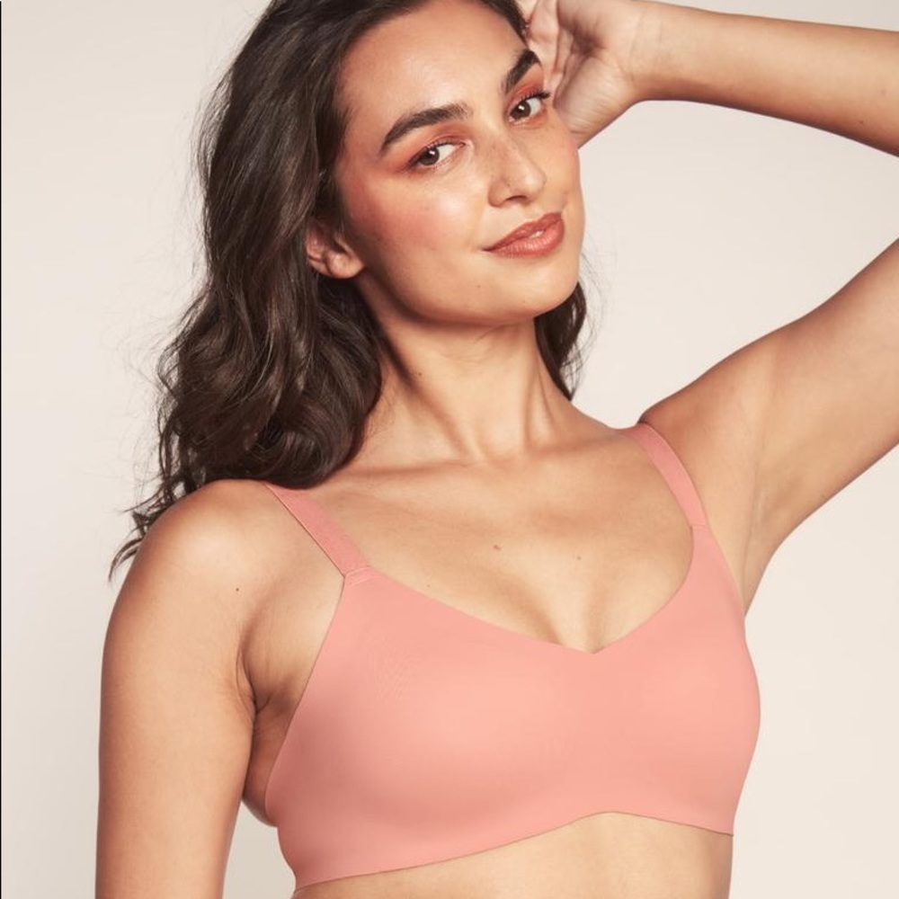 Knix Padded V Neck Bra